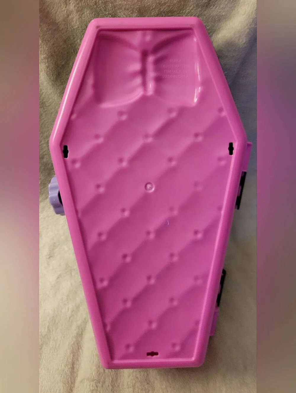 Monsters INC coffin Organizer. Make Up, School